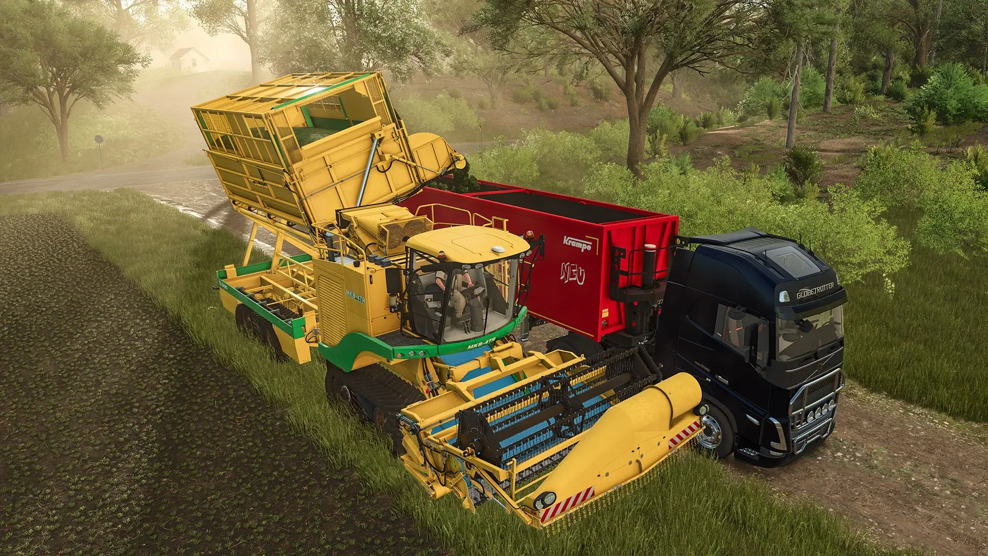 Farming Sim WIP