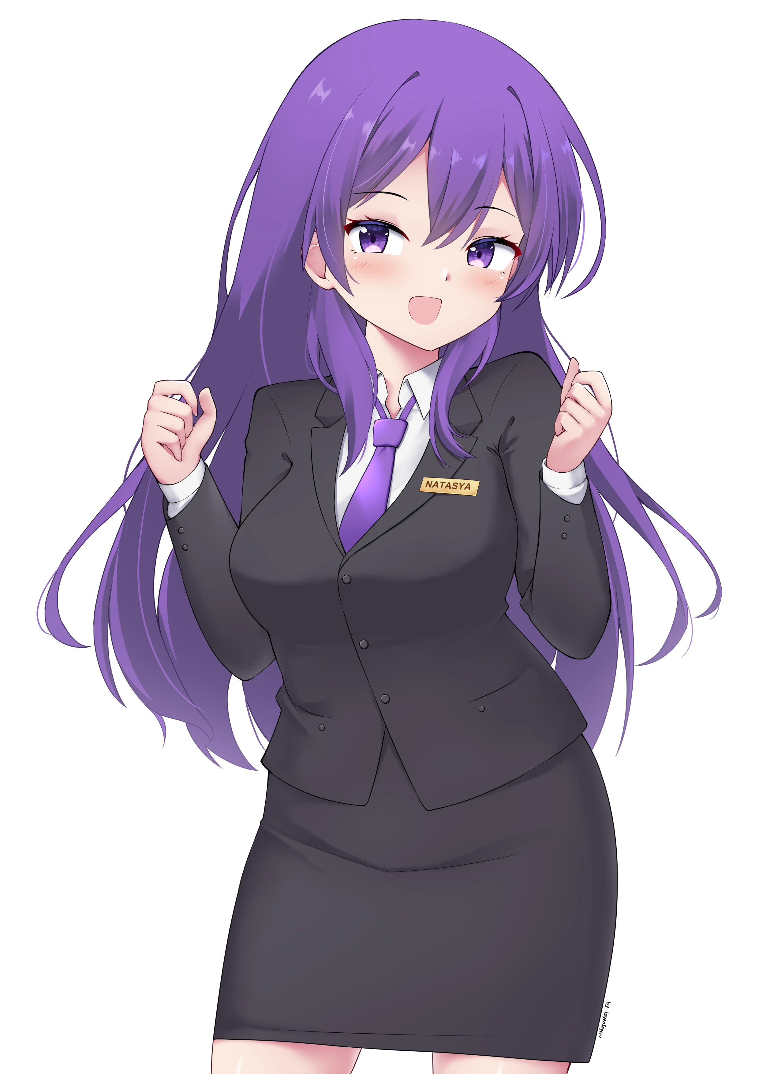 Natasya - Nismara Receptionist