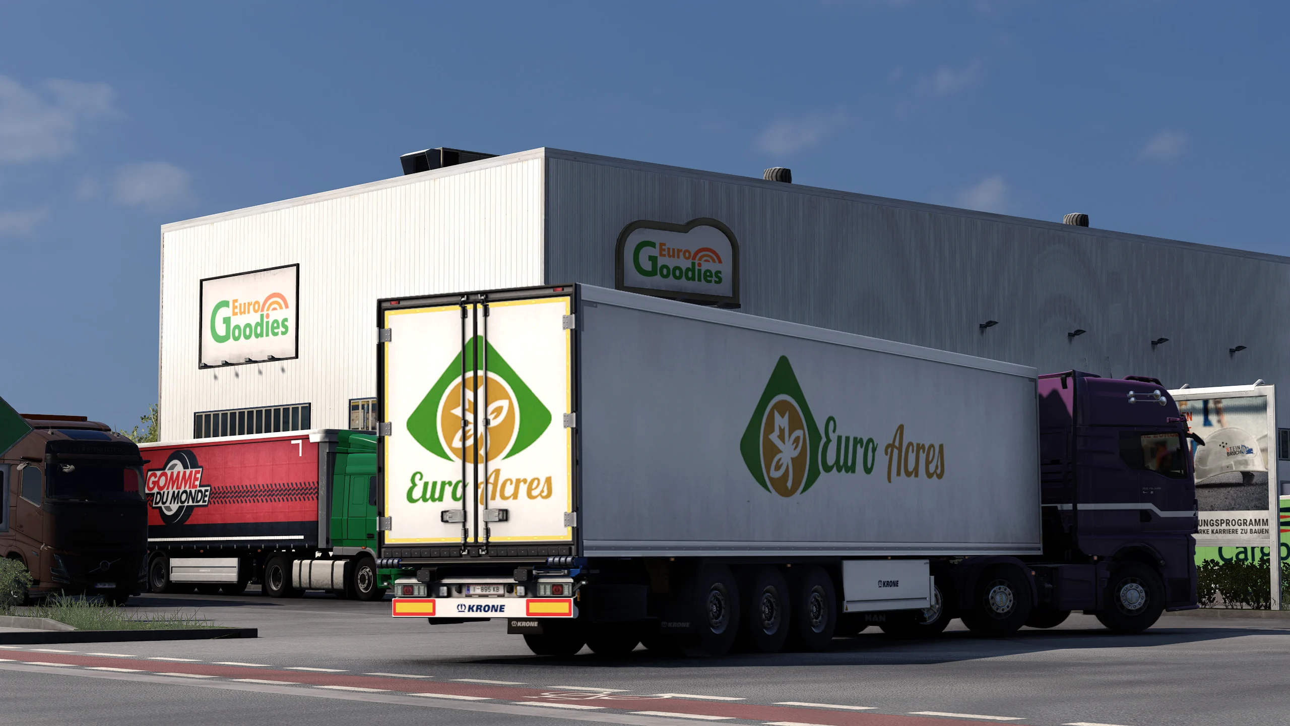 Nismara Convoy ke EuroGoodies